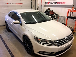 Чип тюнинг Passat CC 1.8 TSI 152hp DQ-200 отключение каталтзатора